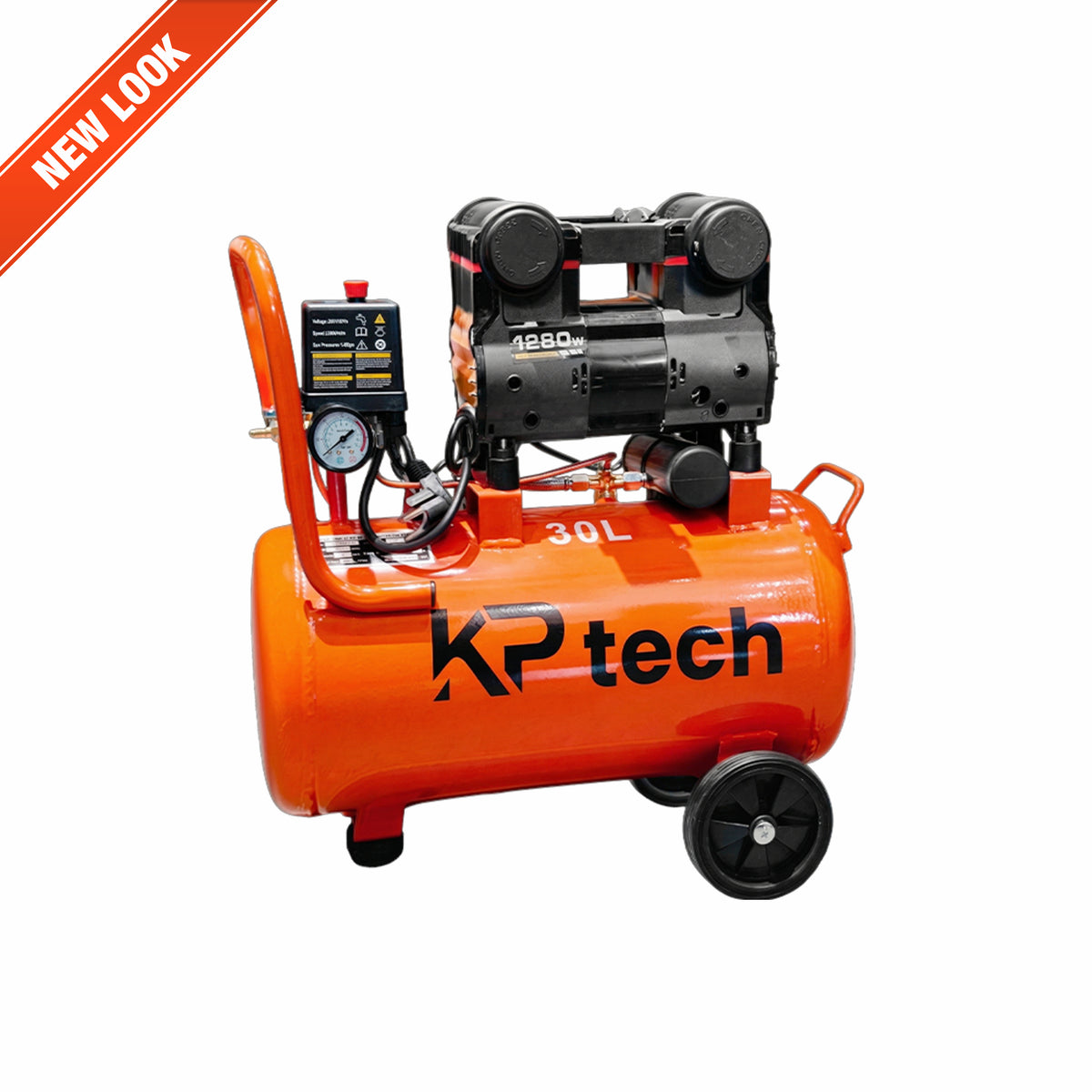 Air Compressor 30L | 1280W | BK-AC30L