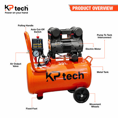 Air Compressor 30L | 1280W | BK-AC30L