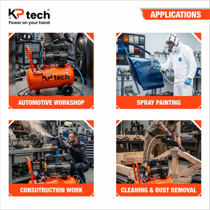 Air Compressor 30L | 1280W | BK-AC30L