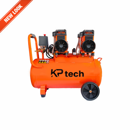 Air Compressor 50L-2 | 980+980 W | BK-AC50L-2