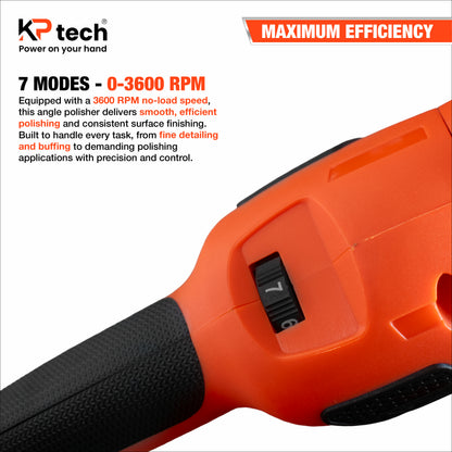 Angle Polisher 1400W | 180mm(7") | BK-CP1400
