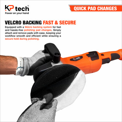 Angle Polisher 1400W | 180mm(7") | BK-CP1400