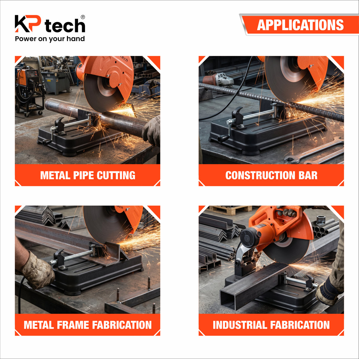 Cut Off Saw 2300W, 355 mm, BK-CP2300