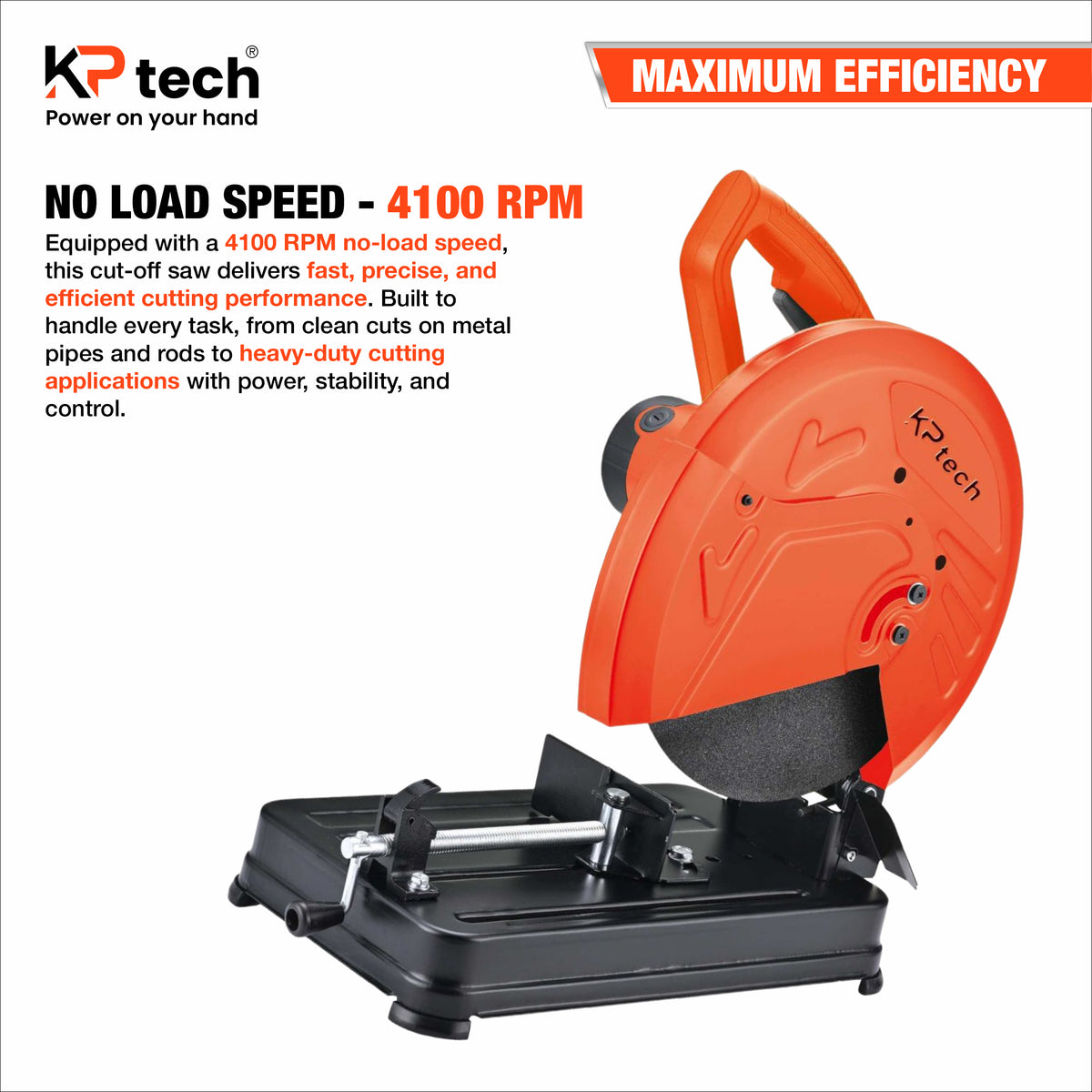 Cut Off Saw 2500W, 355 mm, BK-CP2500
