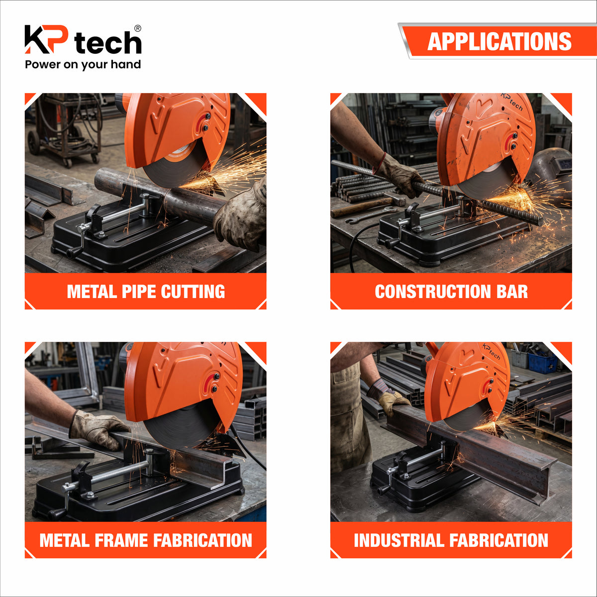 Cut Off Saw 2500W, 355 mm, BK-CP2500