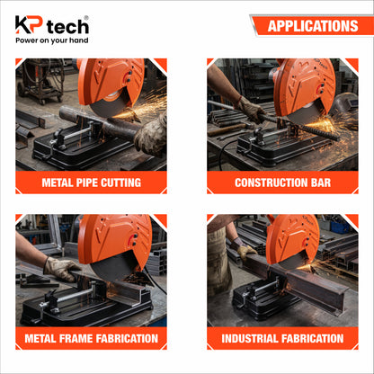 Cut Off Saw 2500W, 355 mm, BK-CP2500