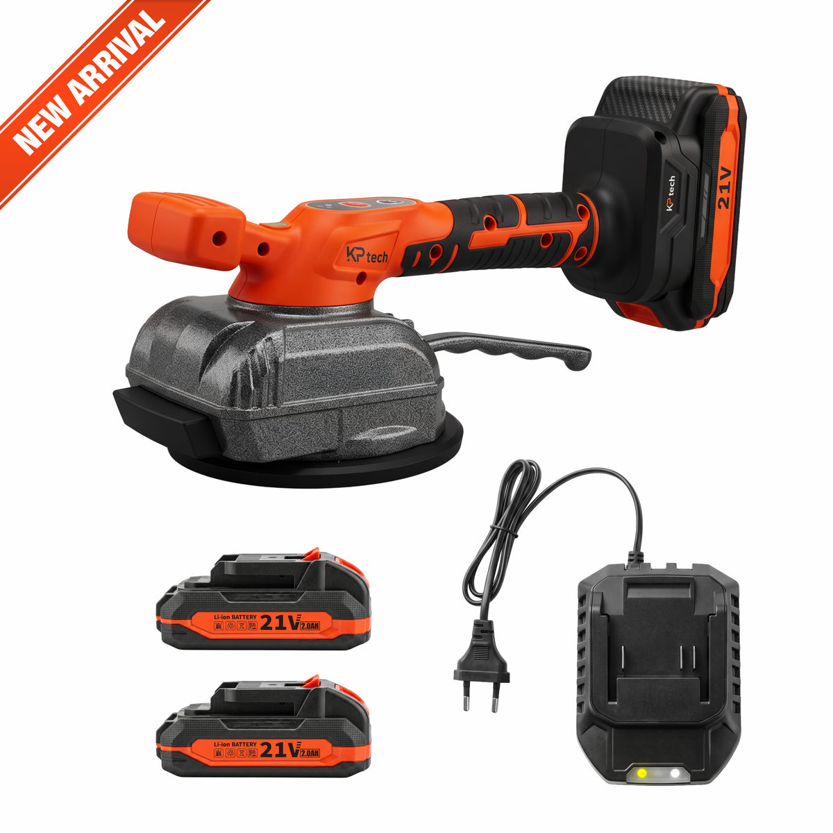Cordless Tile Vibrator 21V 2.0Ah | 0-15000 VPM | BK-CTV3001