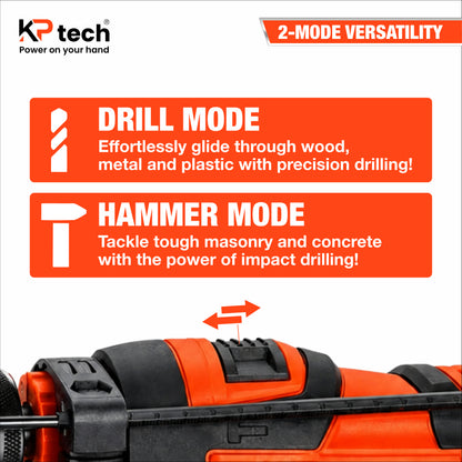 Impact Drill 1100W | BK-D1310