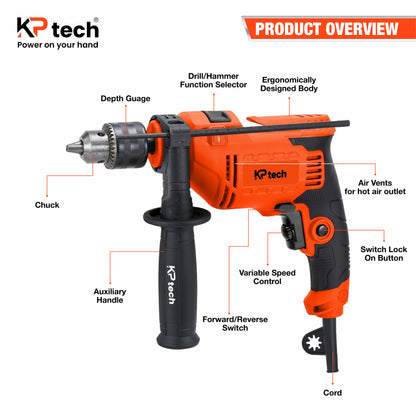 Impact Drill 650W | BK-D1360