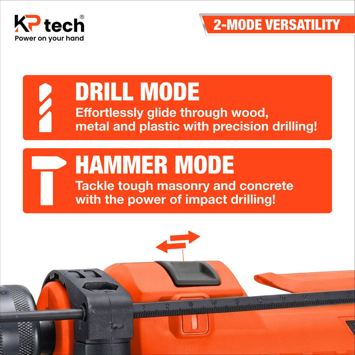 Impact Drill 650W | BK-D1360