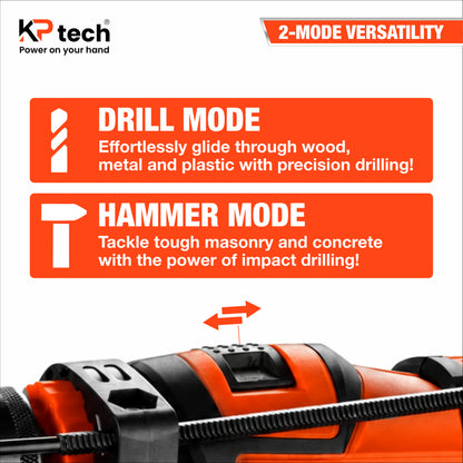 Impact Drill 850W | BK-D1380