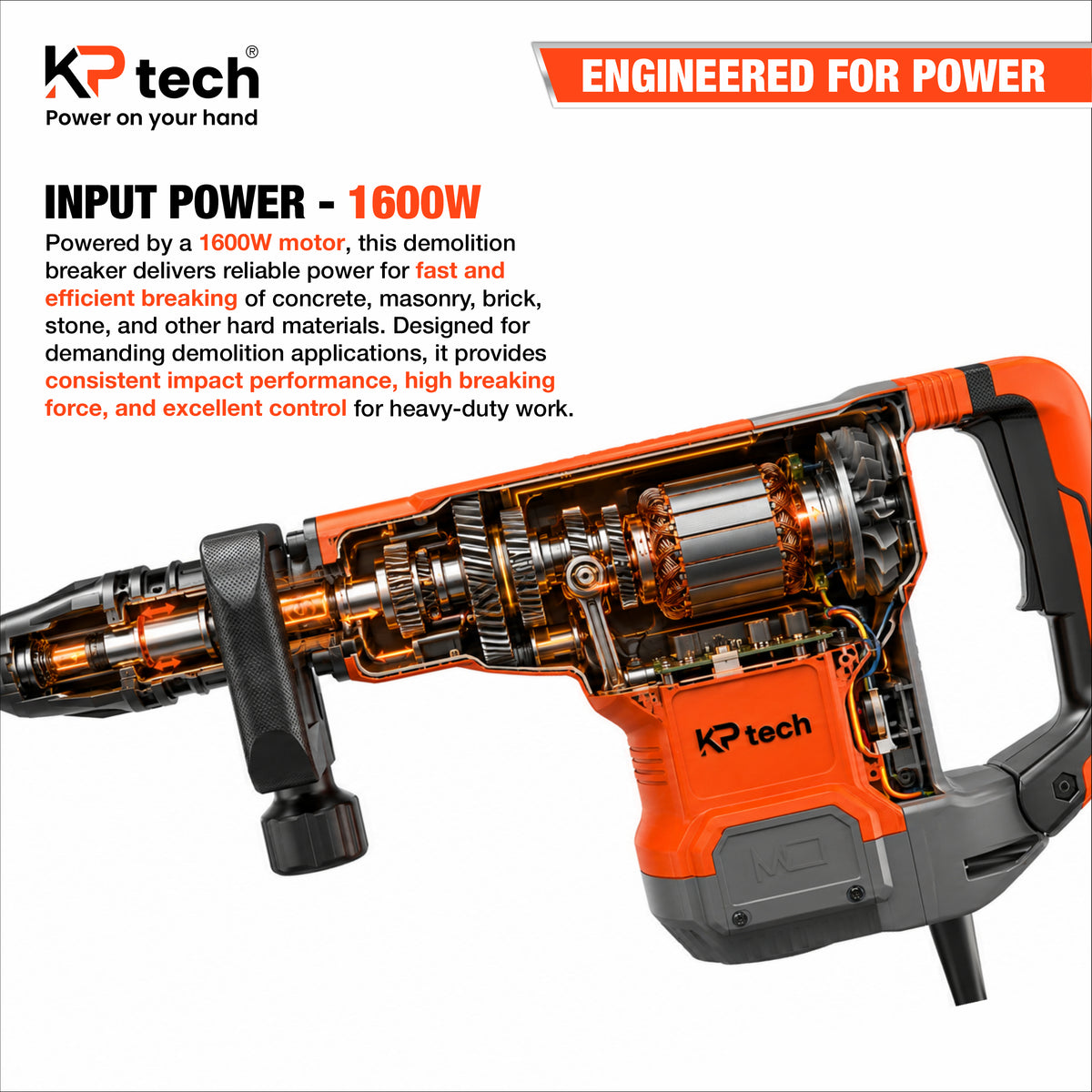 Demolition Breaker 1500W