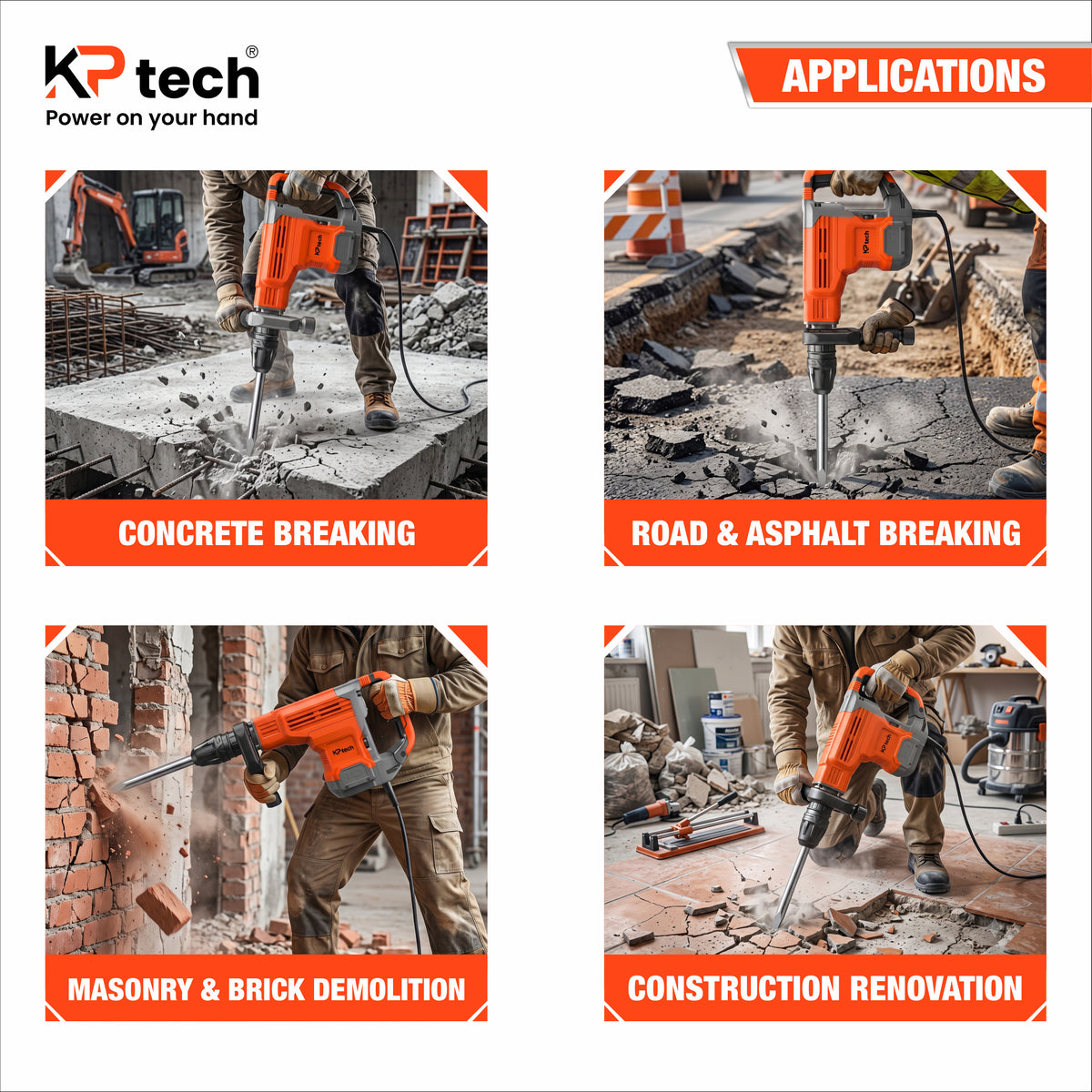 Demolition Breaker 1500W