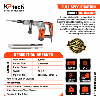 Demolition Breaker 1300W