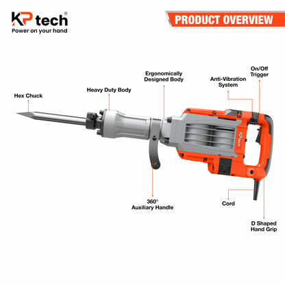 Demolition Breaker 1750W