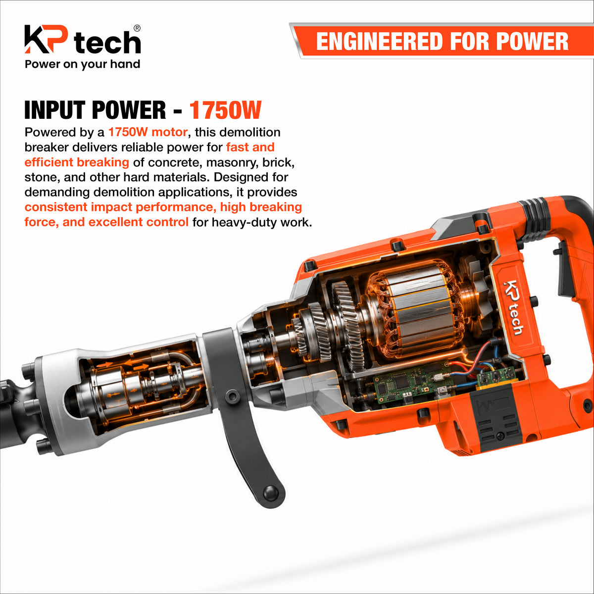 Demolition Breaker 1750W