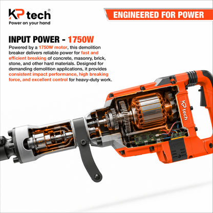 Demolition Breaker 1750W
