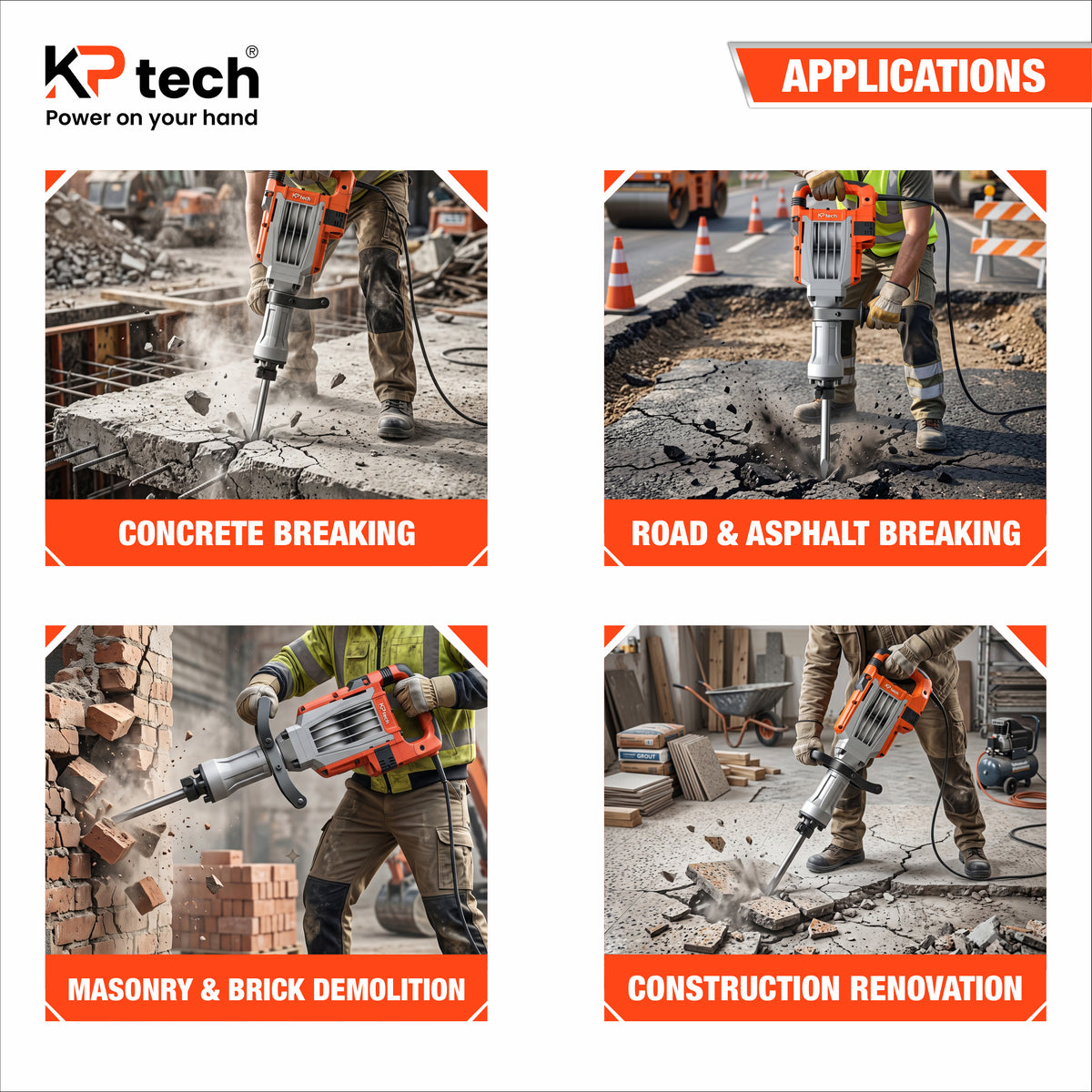 Demolition Breaker 1750W