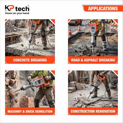 Demolition Breaker 1750W