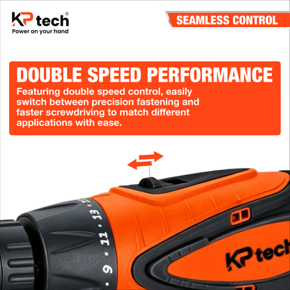 Electric Screwdriver 420W | 0-450, 450-1100 RPM | BK-ED4208