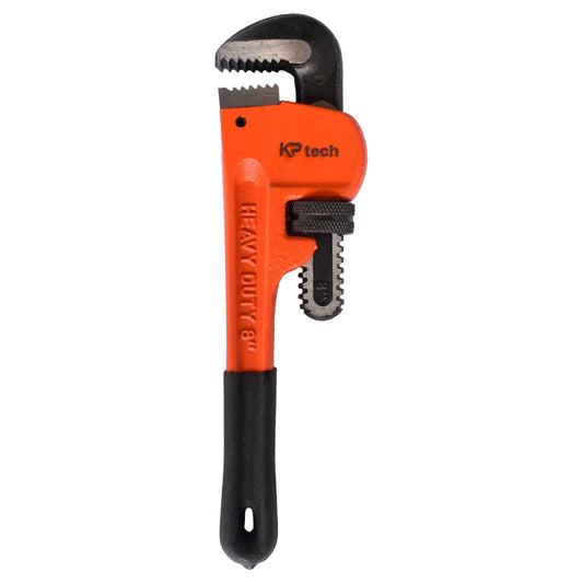 Heavy Duty Pipe Wrench | 8 Inch | HT-HPW0801
