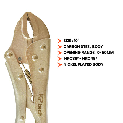 Locking Plier | 10 Inch | HT-LP1001