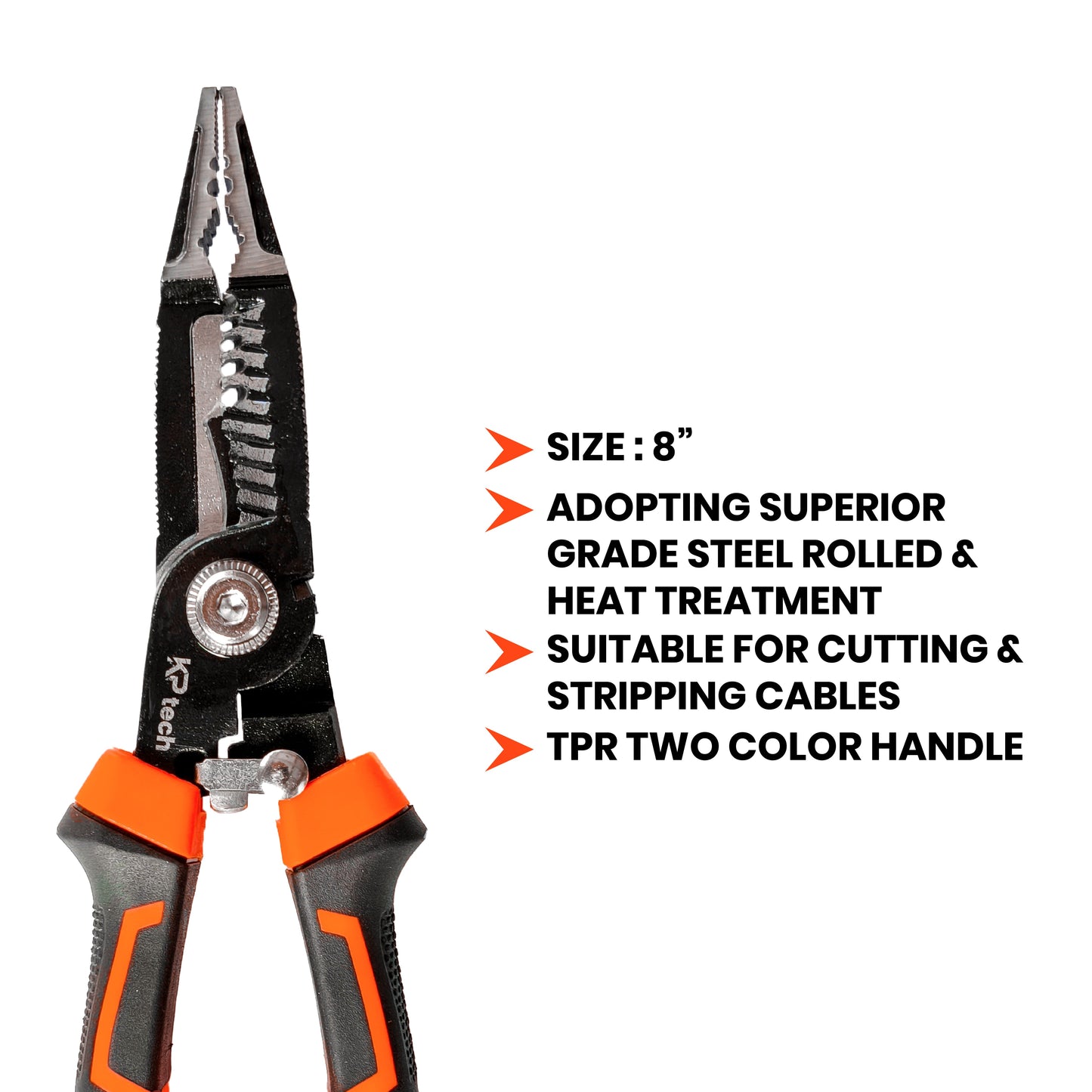 Multi-Function Electrician S Plier | HT-MFCC0803