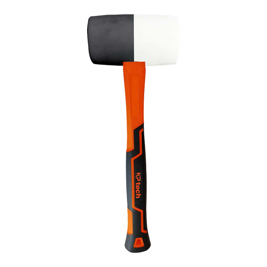 Black+White Rubber Hammer  HT-RUH1602