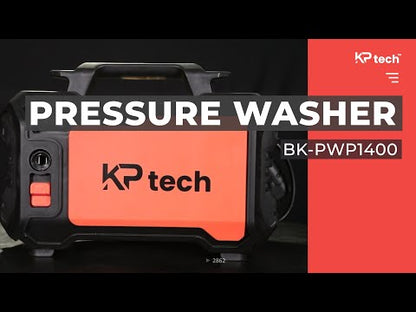 High Pressure washer 1400W | 110Bar(1600PSI)