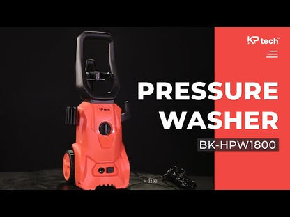High pressure washer 1400W | 130Bar (1900PSI)
